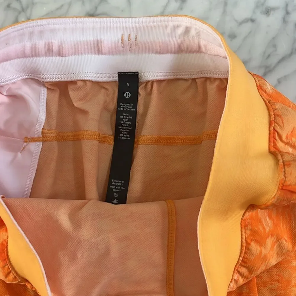 NWOT Lululemon License to Train Linerless Short 7